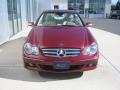 Storm Red Metallic - CLK 350 Coupe Photo No. 13