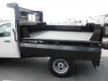 Summit White - Sierra 3500HD Work Truck Regular Cab Chassis Dump Truck Photo No. 12