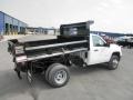 Summit White - Sierra 3500HD Work Truck Regular Cab Chassis Dump Truck Photo No. 16