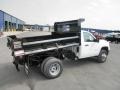 2011 Summit White GMC Sierra 3500HD Work Truck Regular Cab Chassis Dump Truck  photo #16