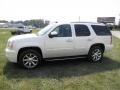 White Diamond Tricoat - Yukon Denali AWD Photo No. 4