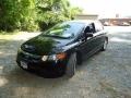 Nighthawk Black Pearl - Civic EX Sedan Photo No. 3
