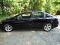 Nighthawk Black Pearl - Civic EX Sedan Photo No. 4