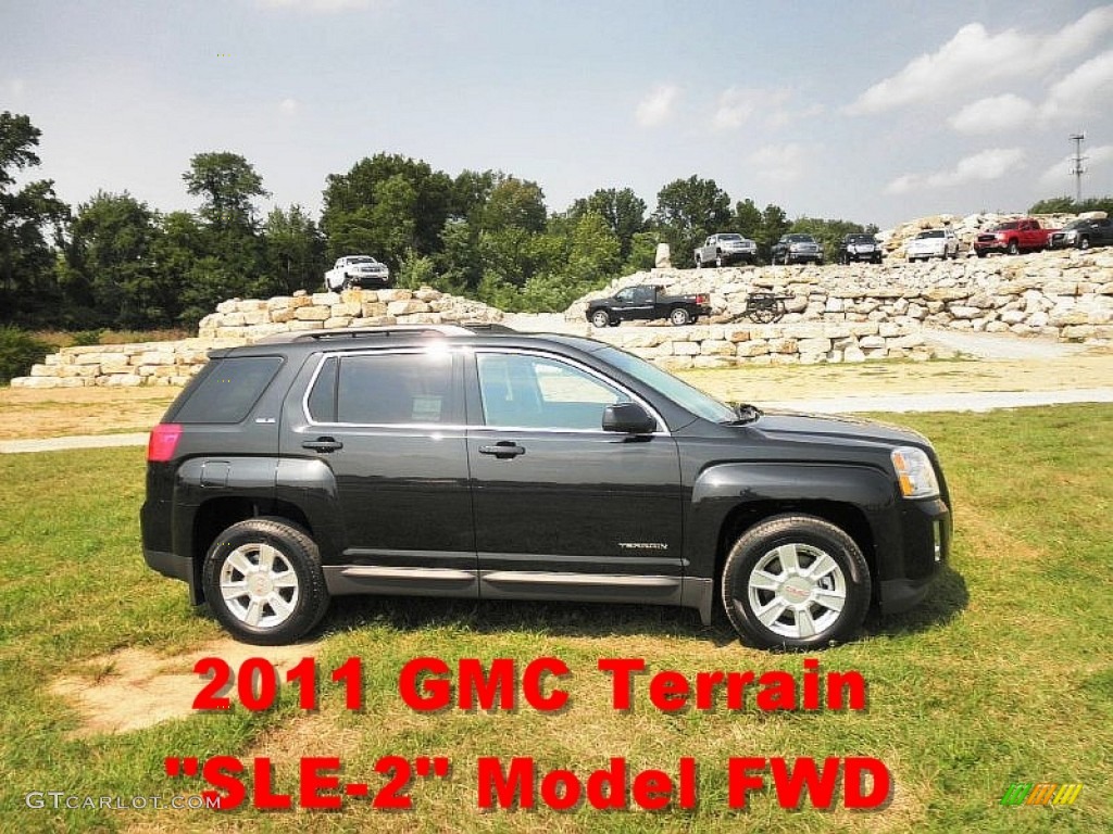 Carbon Black Metallic GMC Terrain