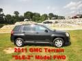 2011 Carbon Black Metallic GMC Terrain SLE  photo #1