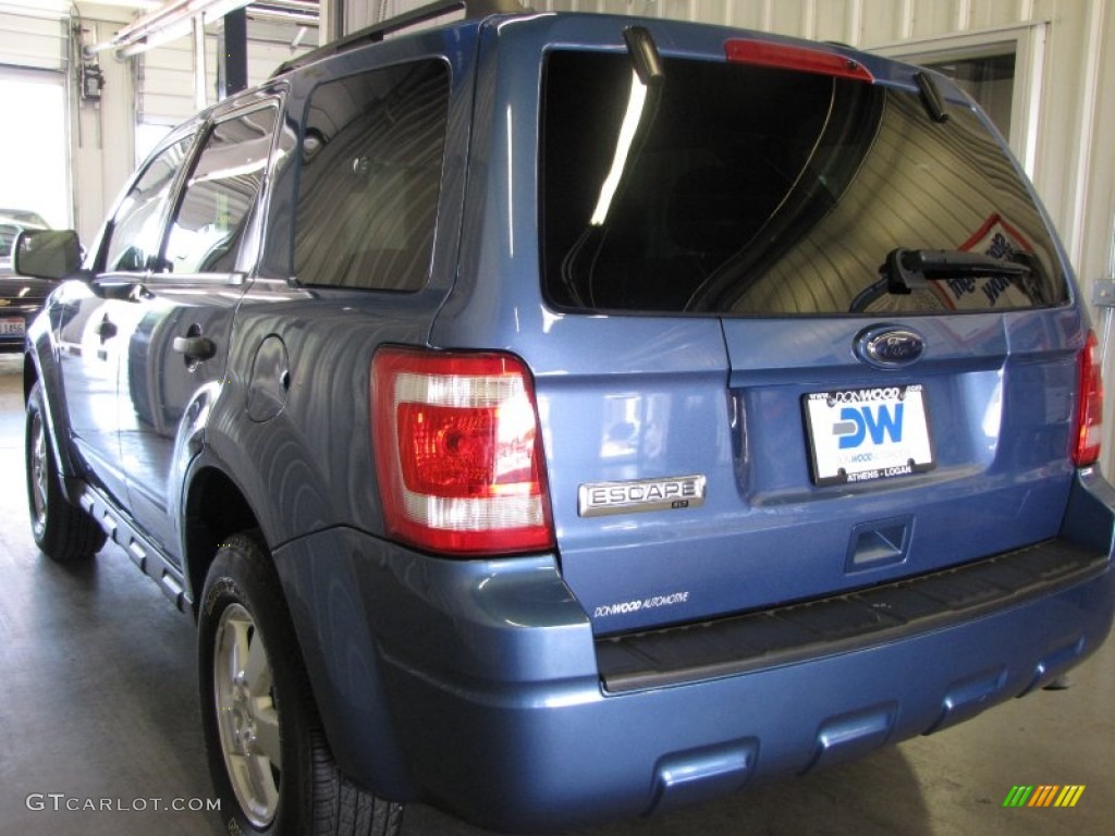 2010 Escape XLT 4WD - Sport Blue Metallic / Stone photo #3