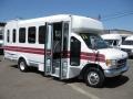 Oxford White 1999 Ford E Series Cutaway E450 Commercial Bus
