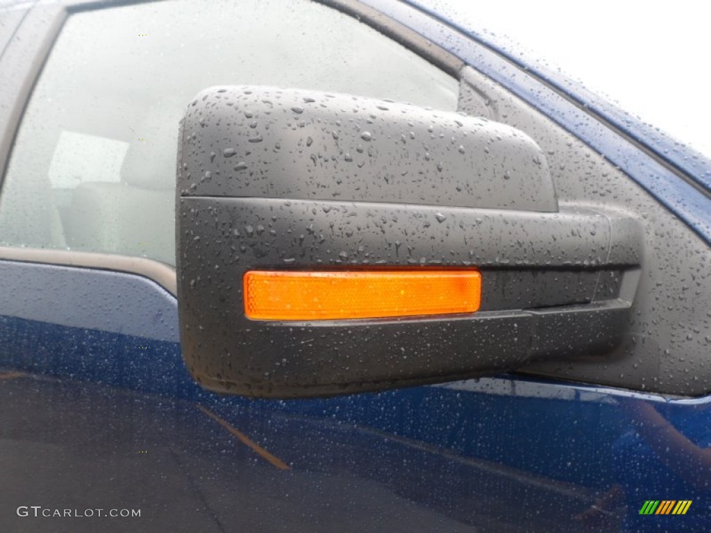 2010 F150 XLT SuperCrew - Dark Blue Pearl Metallic / Medium Stone photo #20