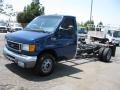 Dark Blue Pearl - E Series Cutaway E450 Chassis Photo No. 3