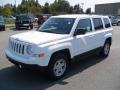 2011 Bright White Jeep Patriot Sport  photo #1