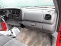 1997 Dodge Dakota Agate Interior Dashboard Photo