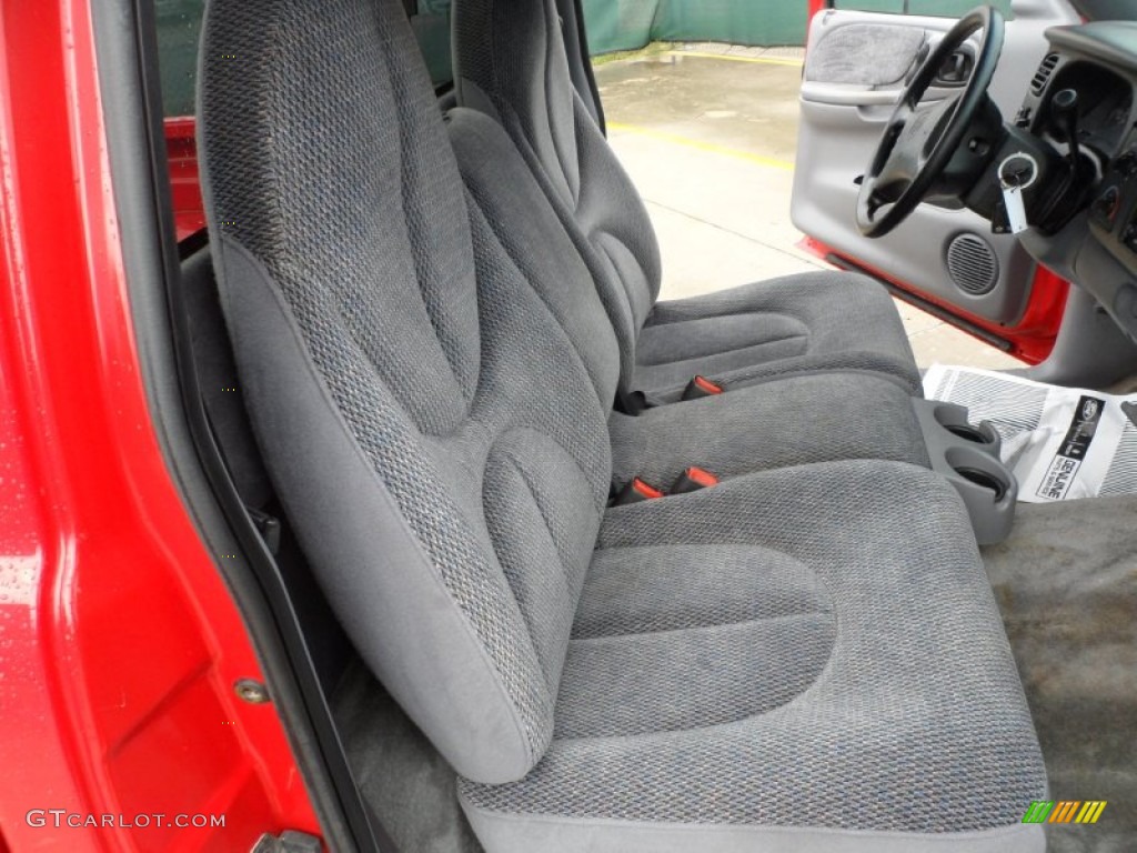 Agate Interior 1997 Dodge Dakota Sport Regular Cab Photo #53388347