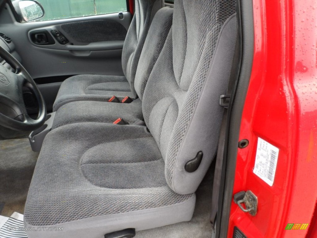 Agate Interior 1997 Dodge Dakota Sport Regular Cab Photo #53388374