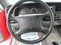 1997 Dodge Dakota Agate Interior Steering Wheel Photo