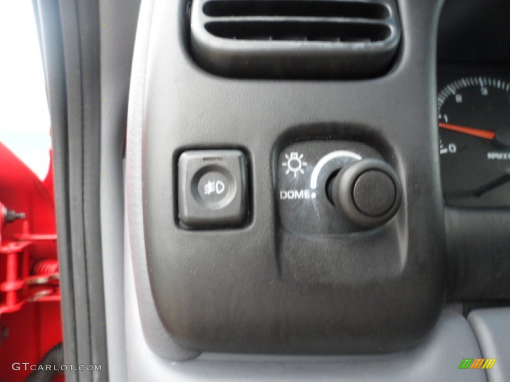 1997 Dodge Dakota Sport Regular Cab Controls Photo #53388464