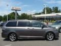 2011 Predawn Gray Mica Toyota Sienna SE  photo #1