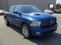 2011 Deep Water Blue Pearl Dodge Ram 1500 Sport Crew Cab 4x4  photo #5