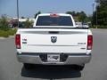 2012 Bright White Dodge Ram 2500 HD Laramie Mega Cab 4x4  photo #3