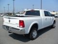 2012 Bright White Dodge Ram 2500 HD Laramie Mega Cab 4x4  photo #4