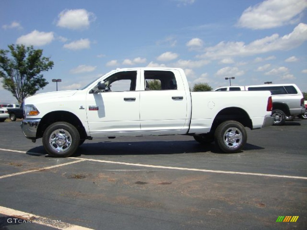 Bright White 2012 Dodge Ram 2500 HD ST Crew Cab 4x4 Exterior Photo #53388914