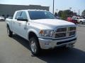 Bright White 2012 Dodge Ram 2500 HD Laramie Mega Cab 4x4 Exterior
