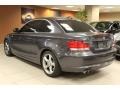 2008 Sparkling Graphite Metallic BMW 1 Series 128i Coupe  photo #4