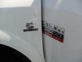 2012 Bright White Dodge Ram 2500 HD Laramie Mega Cab 4x4  photo #7