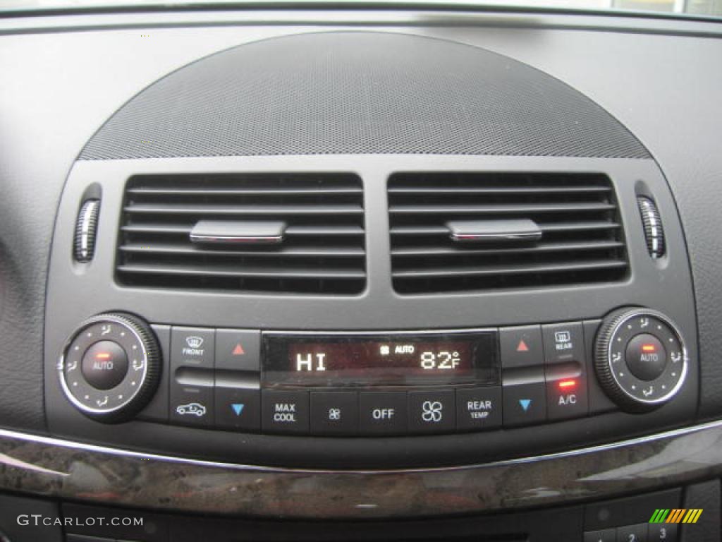 2007 E 63 AMG Sedan - Flint Grey Metallic / Black photo #8