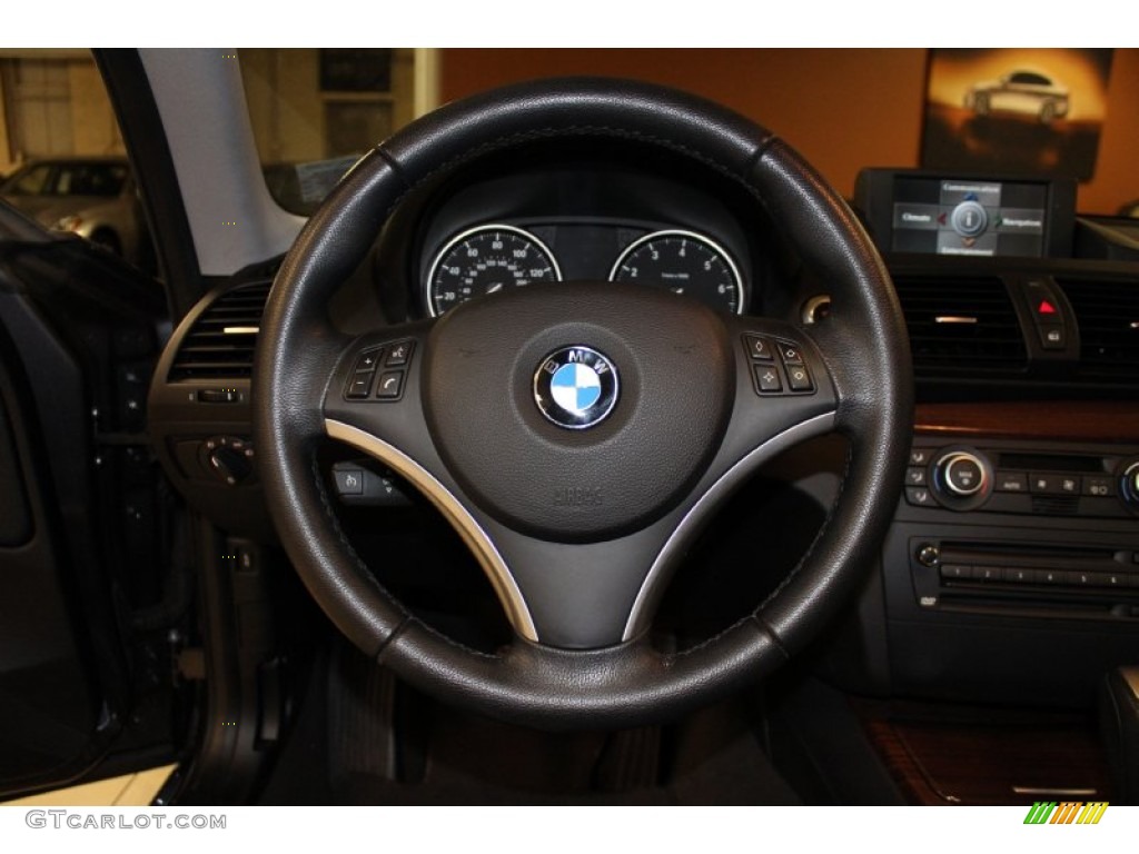 2008 BMW 1 Series 128i Coupe Steering Wheel Photos