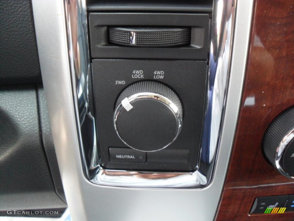 2012 Dodge Ram 2500 HD Laramie Mega Cab 4x4 Controls Photo #53389064