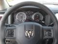 Dark Slate Steering Wheel Photo for 2012 Dodge Ram 2500 HD #53389076