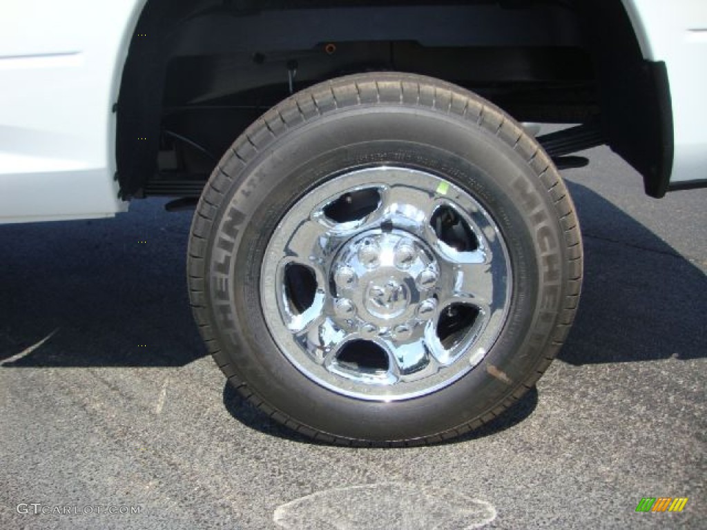 2012 Dodge Ram 2500 HD ST Crew Cab 4x4 Wheel Photo #53389109
