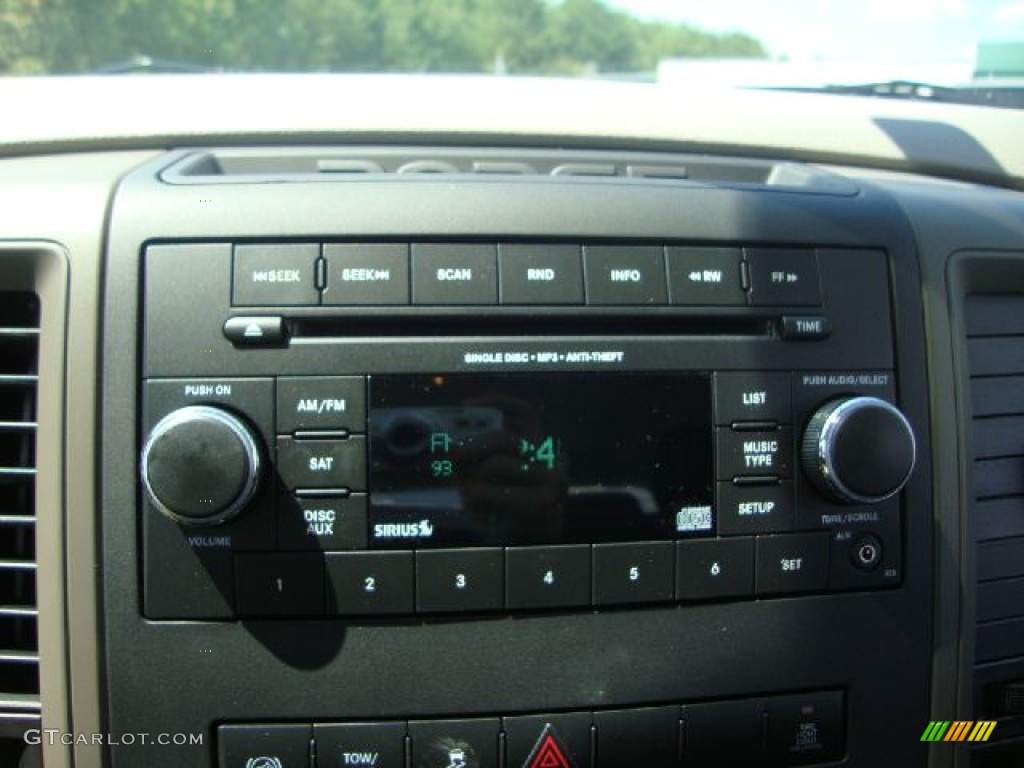 2012 Dodge Ram 2500 HD ST Crew Cab 4x4 Audio System Photo #53389148