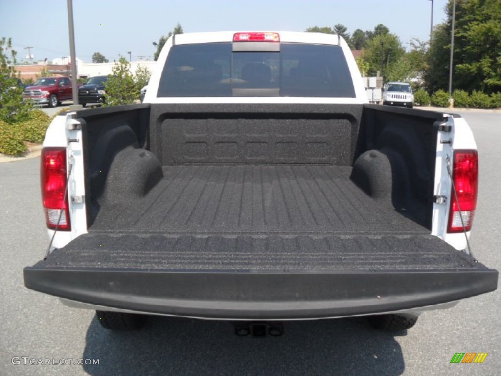 2012 Ram 2500 HD Laramie Mega Cab 4x4 - Bright White / Dark Slate photo #21