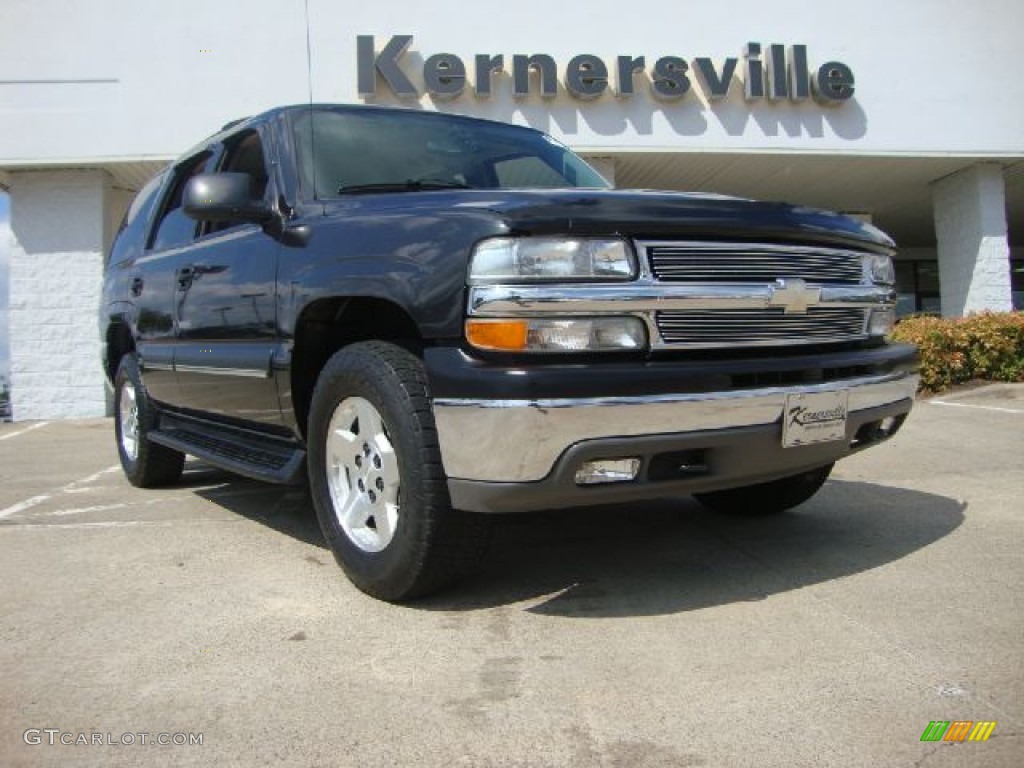 Dark Gray Metallic Chevrolet Tahoe