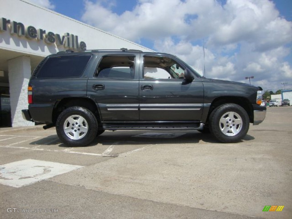 2004 Tahoe LT 4x4 - Dark Gray Metallic / Gray/Dark Charcoal photo #2