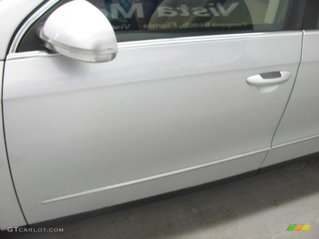 2008 Passat Komfort Sedan - Reflex Silver / Pure Beige photo #8