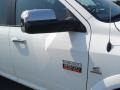 2012 Bright White Dodge Ram 2500 HD Laramie Mega Cab 4x4  photo #26