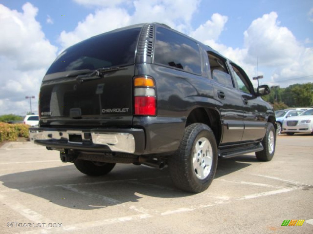 2004 Tahoe LT 4x4 - Dark Gray Metallic / Gray/Dark Charcoal photo #3