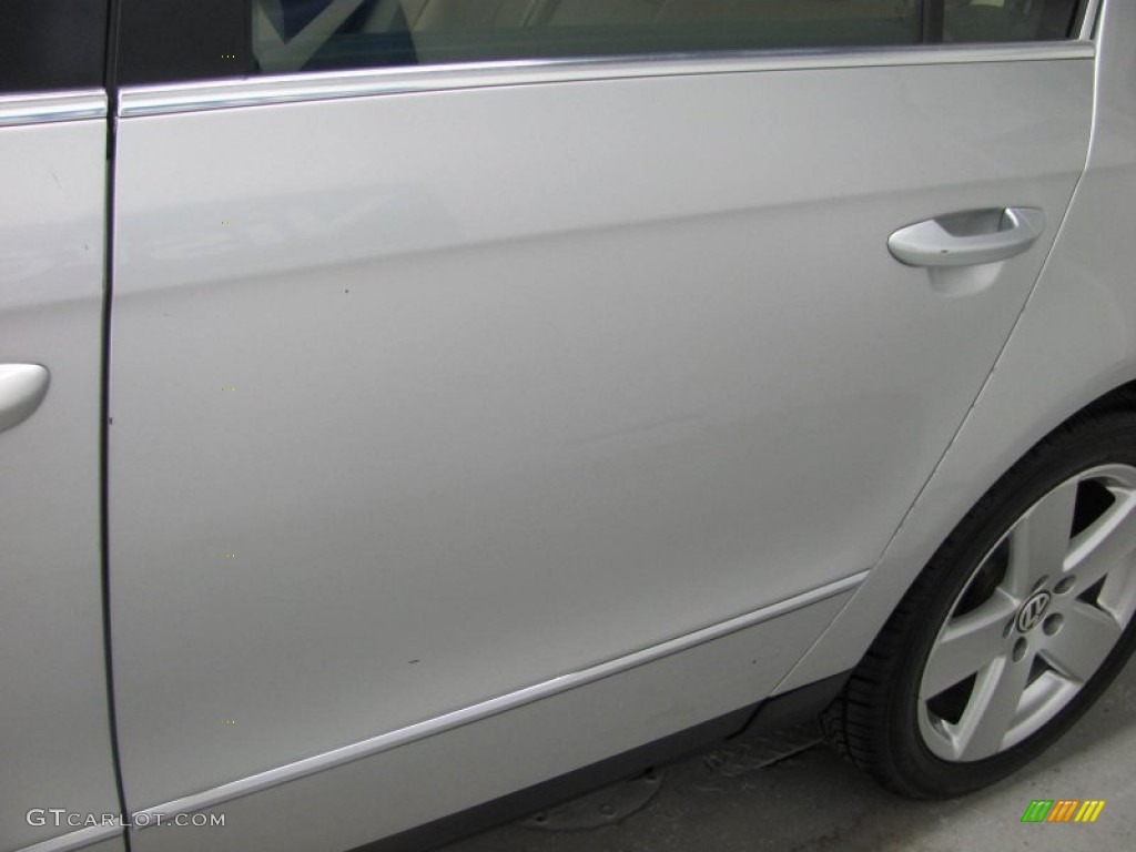 2008 Passat Komfort Sedan - Reflex Silver / Pure Beige photo #10