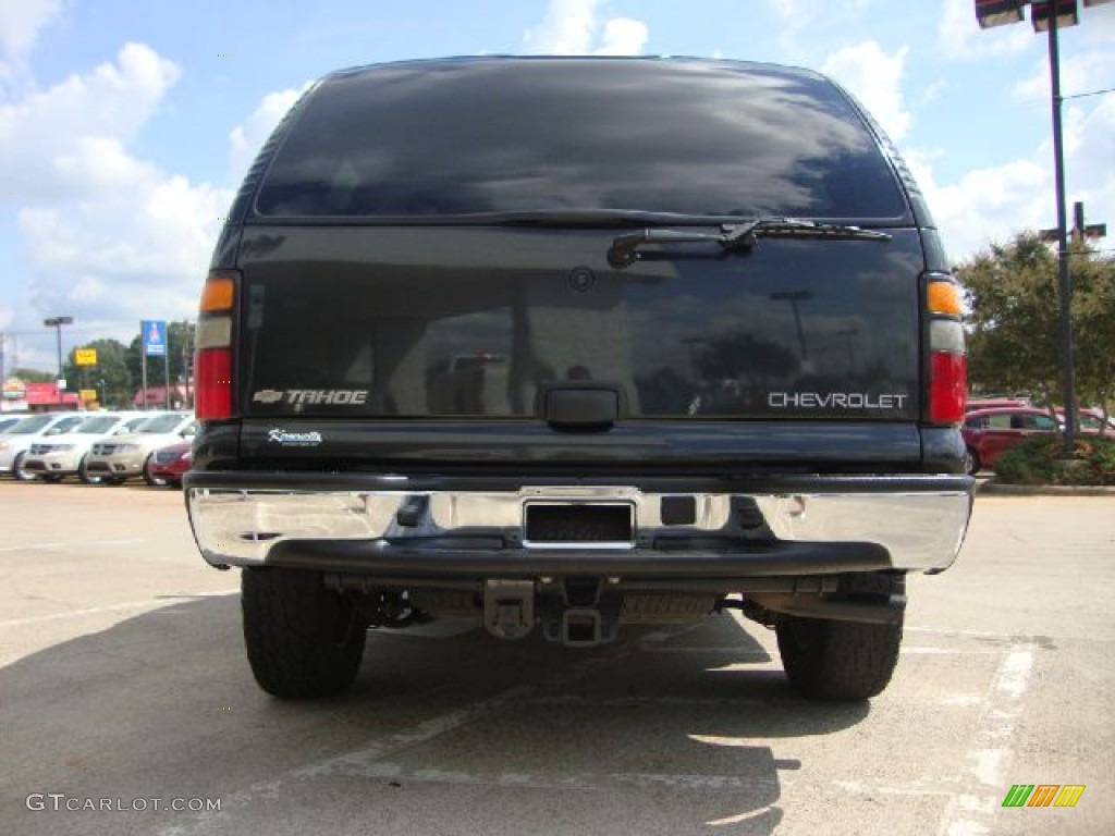 2004 Tahoe LT 4x4 - Dark Gray Metallic / Gray/Dark Charcoal photo #4