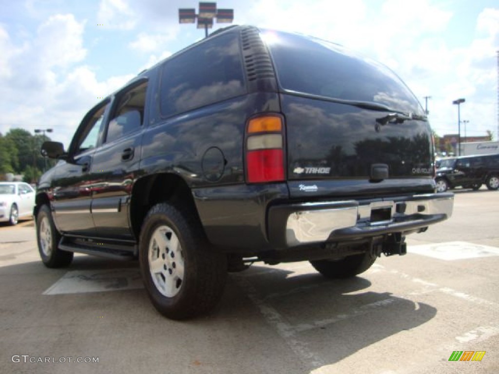 2004 Tahoe LT 4x4 - Dark Gray Metallic / Gray/Dark Charcoal photo #5