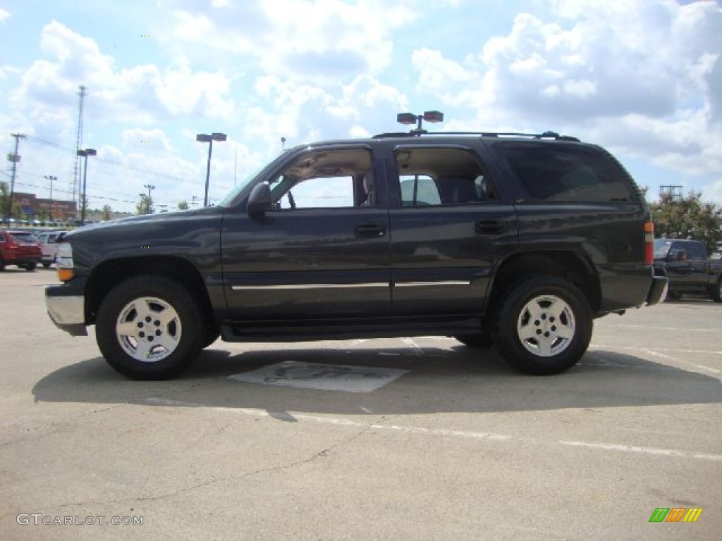 2004 Tahoe LT 4x4 - Dark Gray Metallic / Gray/Dark Charcoal photo #6