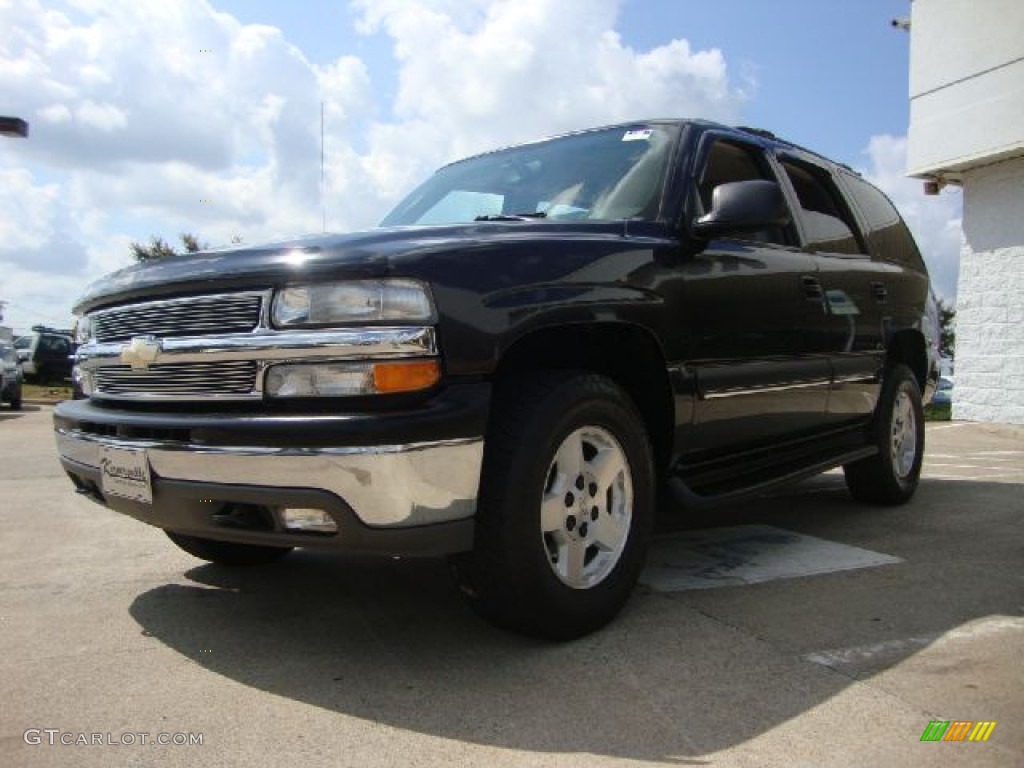 2004 Tahoe LT 4x4 - Dark Gray Metallic / Gray/Dark Charcoal photo #7