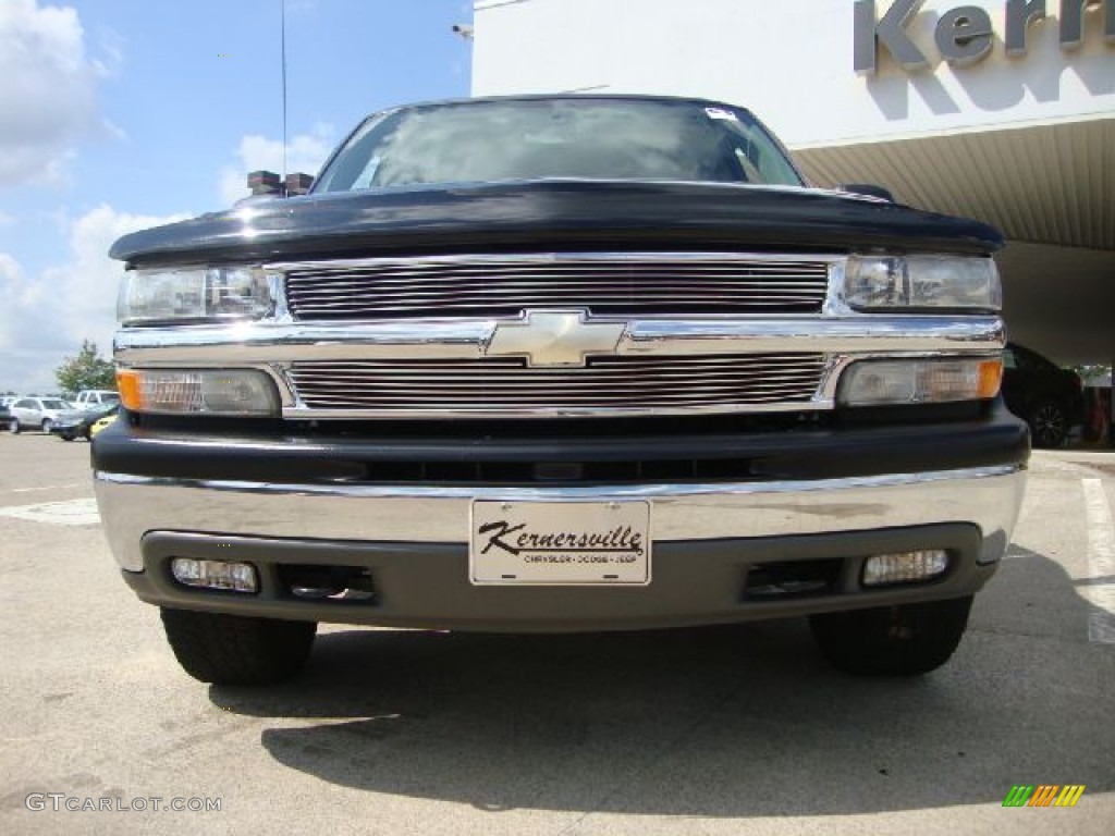 2004 Tahoe LT 4x4 - Dark Gray Metallic / Gray/Dark Charcoal photo #8