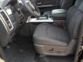 Dark Slate Gray Interior Photo for 2012 Dodge Ram 1500 #53389395