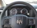 Dark Slate Gray Steering Wheel Photo for 2012 Dodge Ram 1500 #53389469
