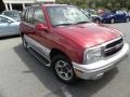 2001 Sunset Red Metallic Chevrolet Tracker LT Hardtop #53364434
