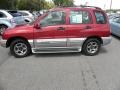 Sunset Red Metallic 2001 Chevrolet Tracker LT Hardtop Exterior