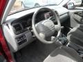 Medium Gray 2001 Chevrolet Tracker LT Hardtop Steering Wheel